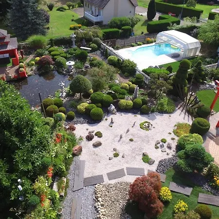 Maison 5 Etoiles Avec Piscine Couverte Jardin Zen Et Arcade