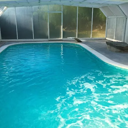Maison 5 Etoiles Avec Piscine Couverte Jardin Zen Et Arcade