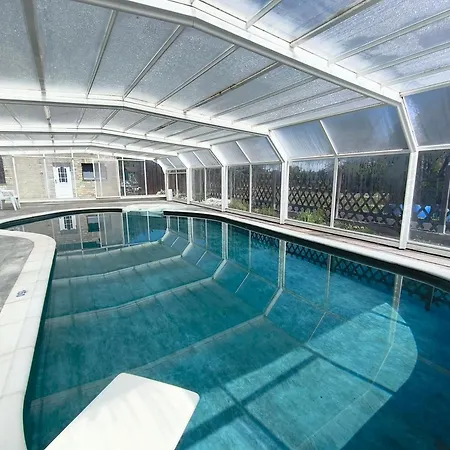 Maison 5 Etoiles Avec Piscine Couverte Jardin Zen Et Arcade Casa vacanze Holving