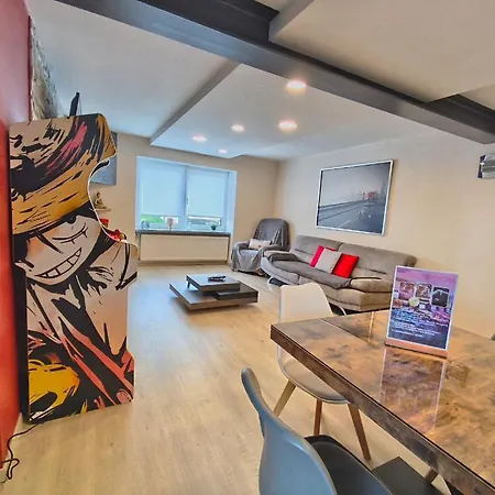 Maison 5 Etoiles Avec Piscine Couverte Jardin Zen Et Arcade Holving