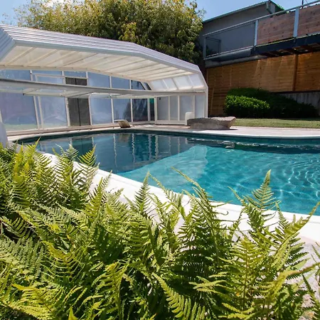 Ferienhaus Maison 5 Etoiles Avec Jardin Zen Arcade Et Salle De Jeu
