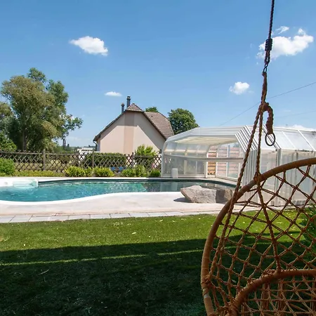 Maison 5 Etoiles Avec Piscine Couverte Jardin Zen Et Arcade