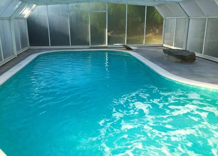 With Large Pool Au Jardin Du Levant